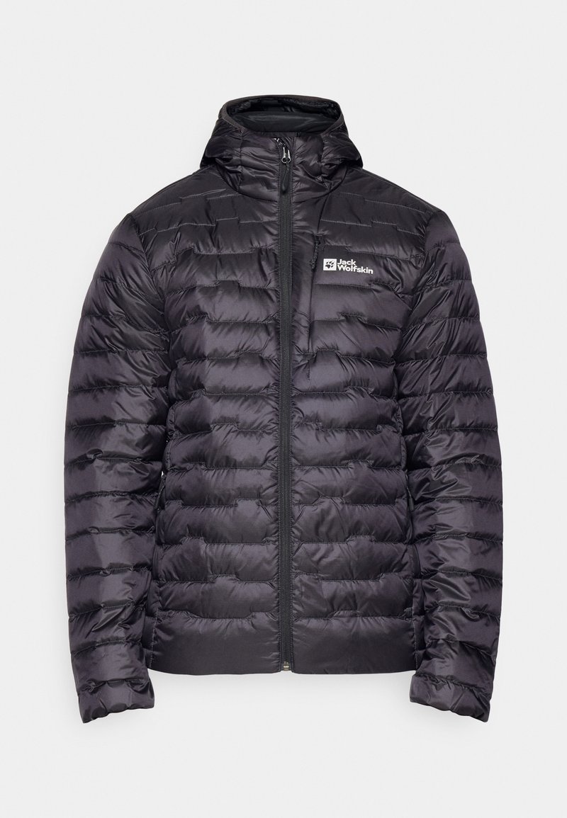 Jack Wolfskin Gewatteerde jas zwart