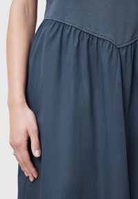 AllSaints FRANKIE - Vestido largo - blue