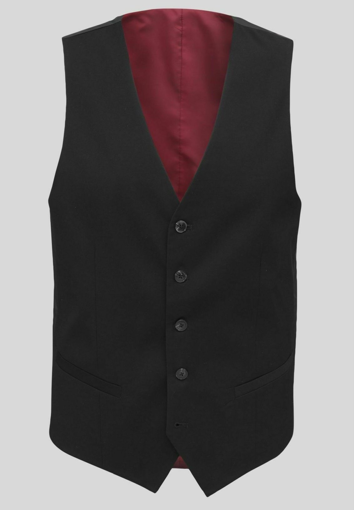 C\u0026A Chaleco de traje - black/negro - Zalando.es