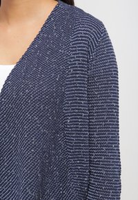 TOM TAILOR Neuletakki - dark blue