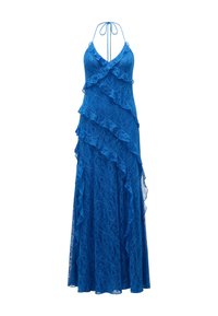 Forever New KIMBERLEY RUFFLE MAXI - Koktel haljina / svečana haljina - intense azure
