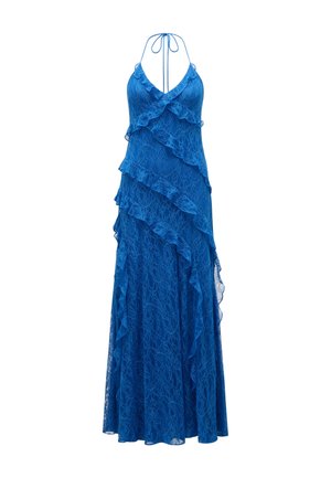 Forever New KIMBERLEY RUFFLE MAXI - Kokteiļkleita/ballīšu kleita - intense azure