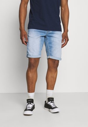 JASON SANZA - Denimshorts - light-blue denim