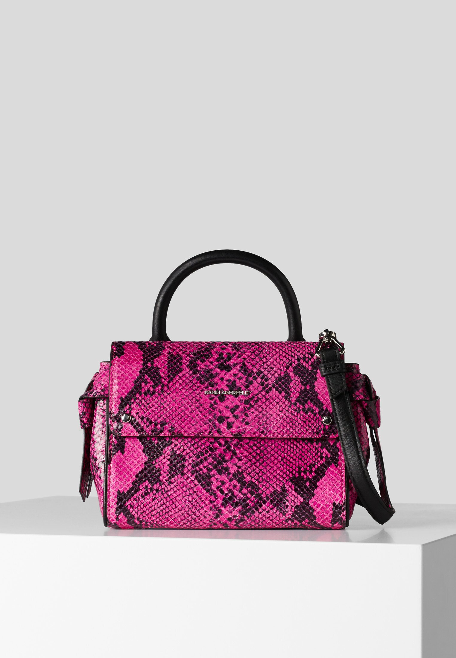 sac à main fuchsia