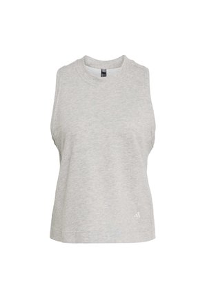 adidas by Stella McCartney, LOGO TK - Débardeur - medium grey heather/orbit grey