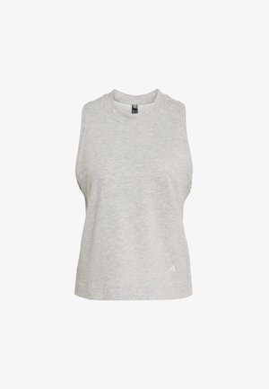 adidas by Stella McCartney, LOGO TK - Débardeur - medium grey heather/orbit grey