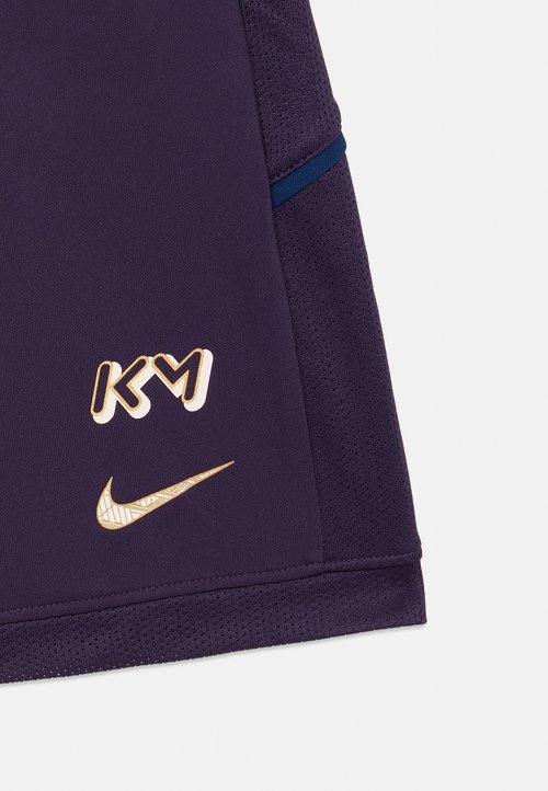 Nike KYLIAN MBAPPE UNISEX - Pantalón corto de deporte - grand purple/blue void/metallic gold coloured — foto 3