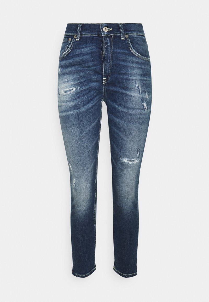 Dondup Jeans Skinny Fit blauw denim/bluedenim