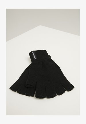 Fingerless gloves - black