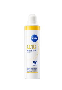 NIVEA Q10 ANTI-FALTEN EXPERTE DAILY UV FLUID LSF 50 - Sonnenschutz