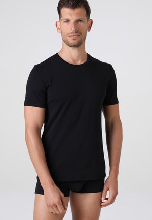 SUPIMA STRETCH COTTON  - Maglietta intima - black