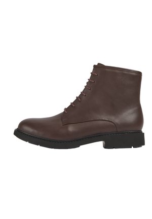 NEUMAN - Botine cu șireturi - dunkelbraun