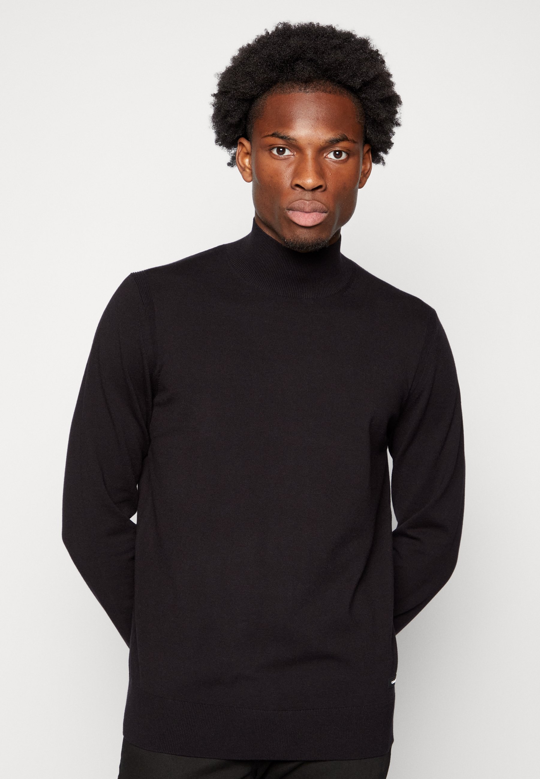 calvin klein mock turtleneck