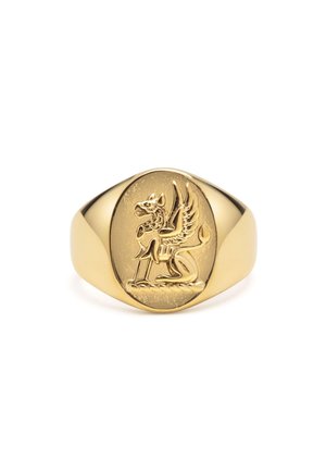 Ring - gold-coloured