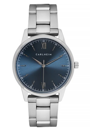 Carlheim NILS LINK - Montre - silver coloured/blue