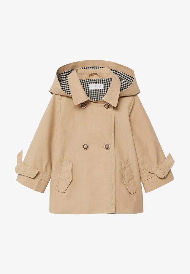 GRACE - Parka - mittelbraun