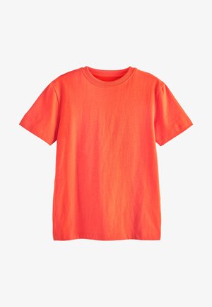 SHORT SLEEVE - Jednoduché triko - orange