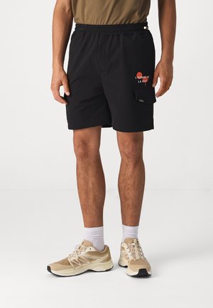 Don't Waste Culture PHAREZ UNISEX - Shorts - black