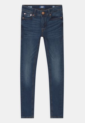 JJIDAN JJORIGINAL SUPER SKINNY - Jeans Skinny Fit - blue denim