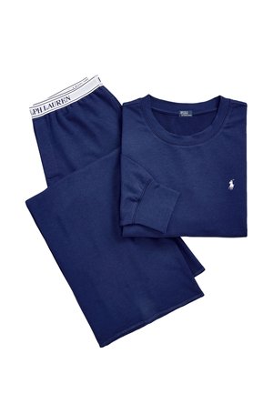 WIDE LEG SET - Pyjama - navy