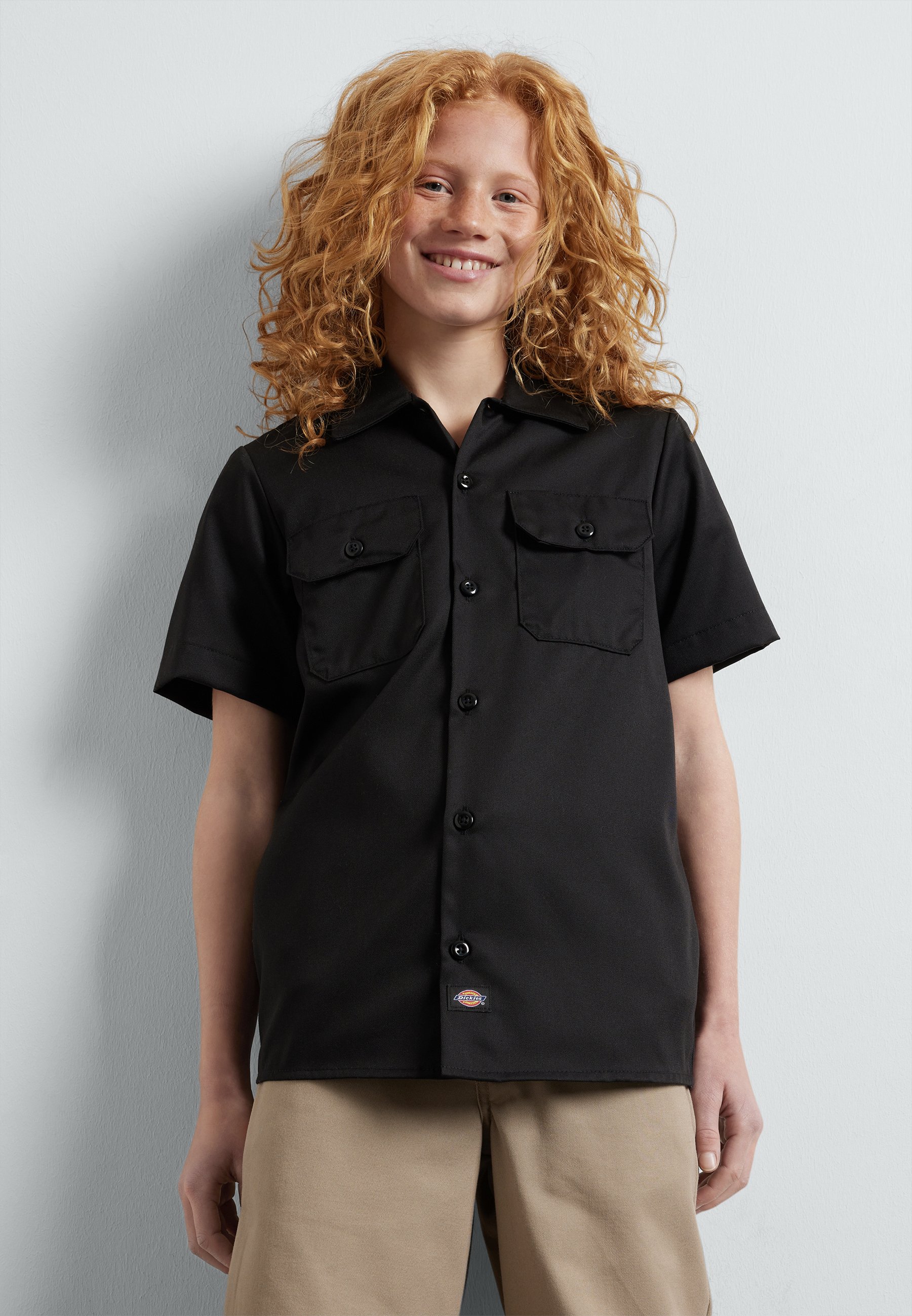 Dickies WORK UNISEX - Chemisier - black/noir - ZALANDO.FR
