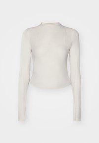 TOP SHEER - T-shirt à manches longues - light orewood