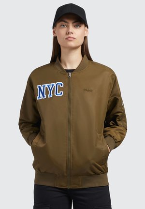 ZALAR - Giubbotto Bomber - oliv
