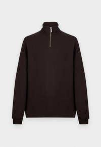 Sweatshirt - daek brown