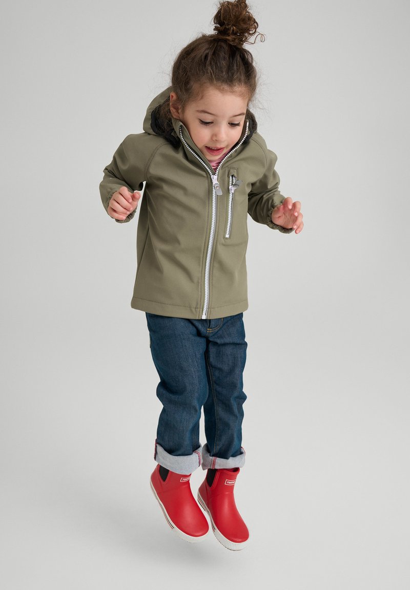 Reima VANTTI - Veste softshell - greyish green