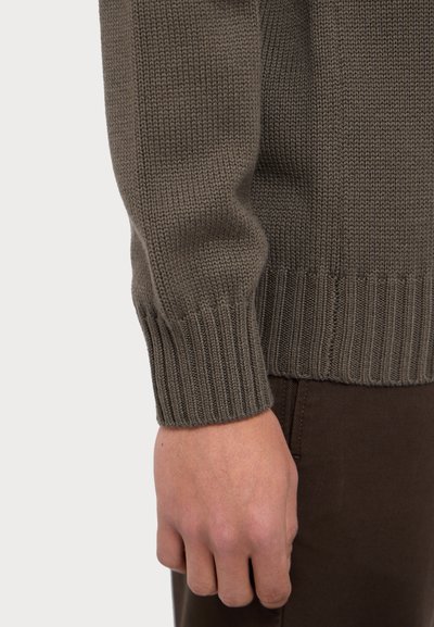 Emporio Armani PULLOVER - Pulóver - mud