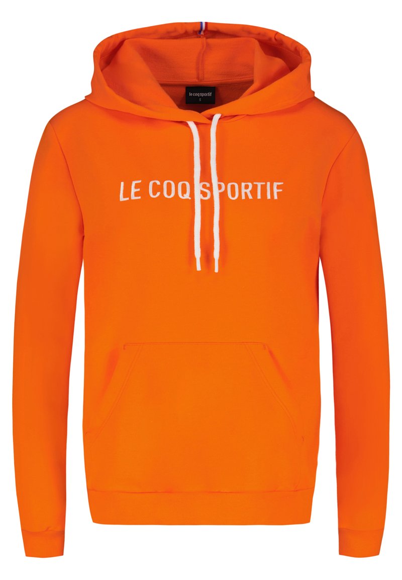 Le Coq Sportif Sweater oranje Le Coq Sportif Sweater oranje