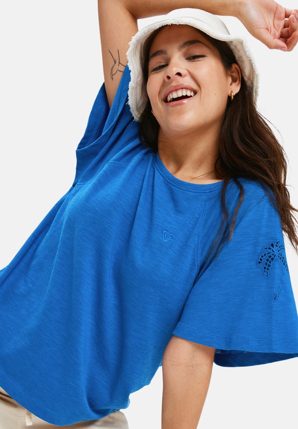 TIME FOR PALM TREE - Basic T-shirt - ppm4