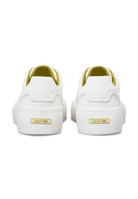Calvin Klein Sneakers laag - bright white