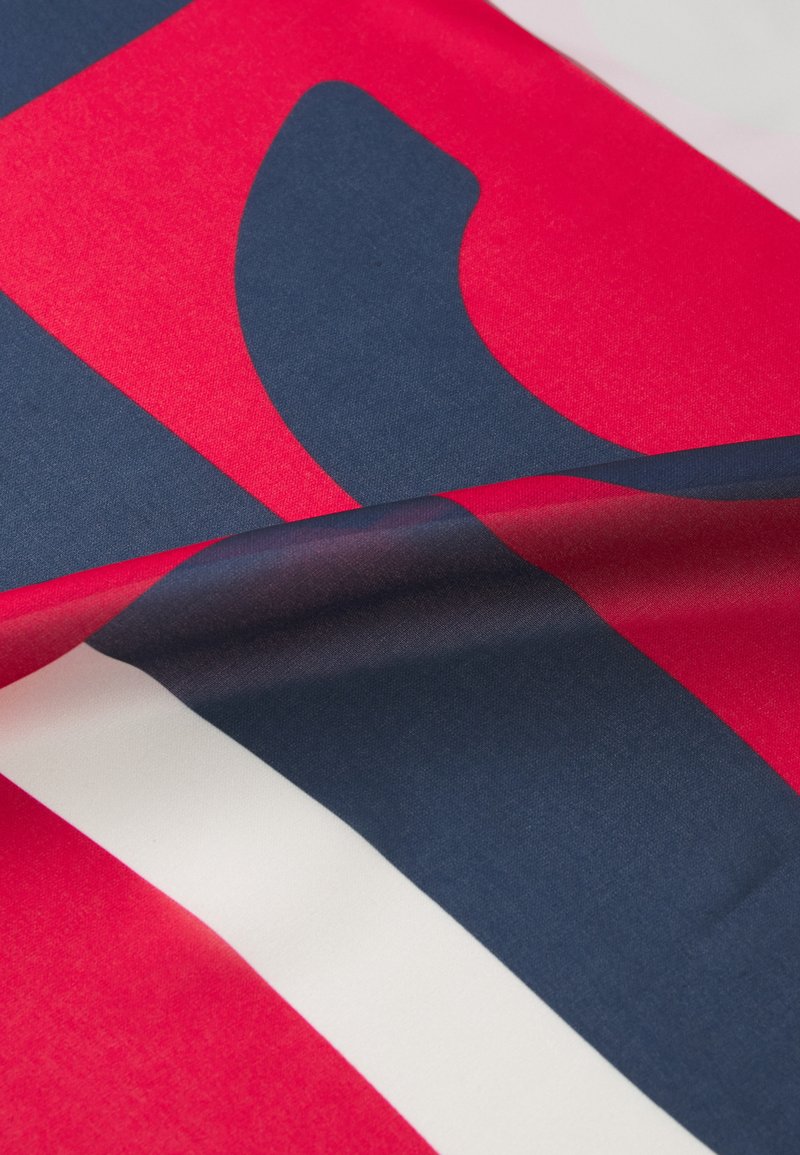 Foulard Liu Jo Logomania | 100% Poliestere | Nero | Modello Autunno/Inverno | Made In Italy - Foto 3