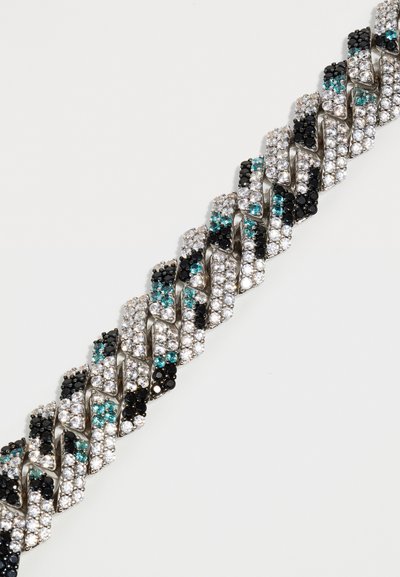 DARKAI PRONG PAVÉ UNISEX - Collier - silver-coloured