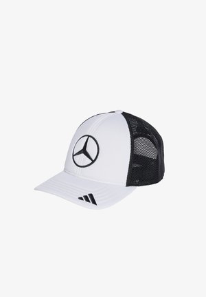 adidas Performance, MERCEDES - AMG PETRONAS FORMULA ONE TEAM STAR TRUCKER - Gorra - white black