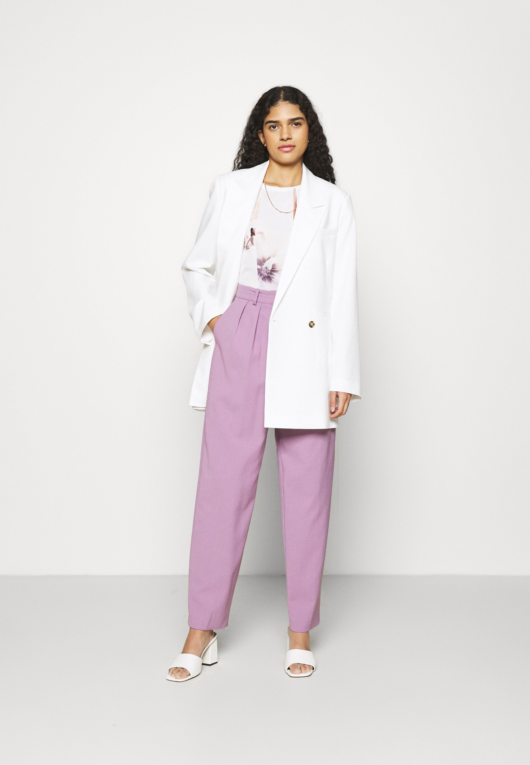 Ted Baker LYLIE - Print T-shirt - white 