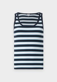 SCOOP TANK STRIPE - Topp - navy uniform