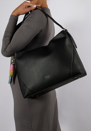 PASHBAG - ATELIER DU SAC, INES - HOBO BAG - Borsa a mano - black