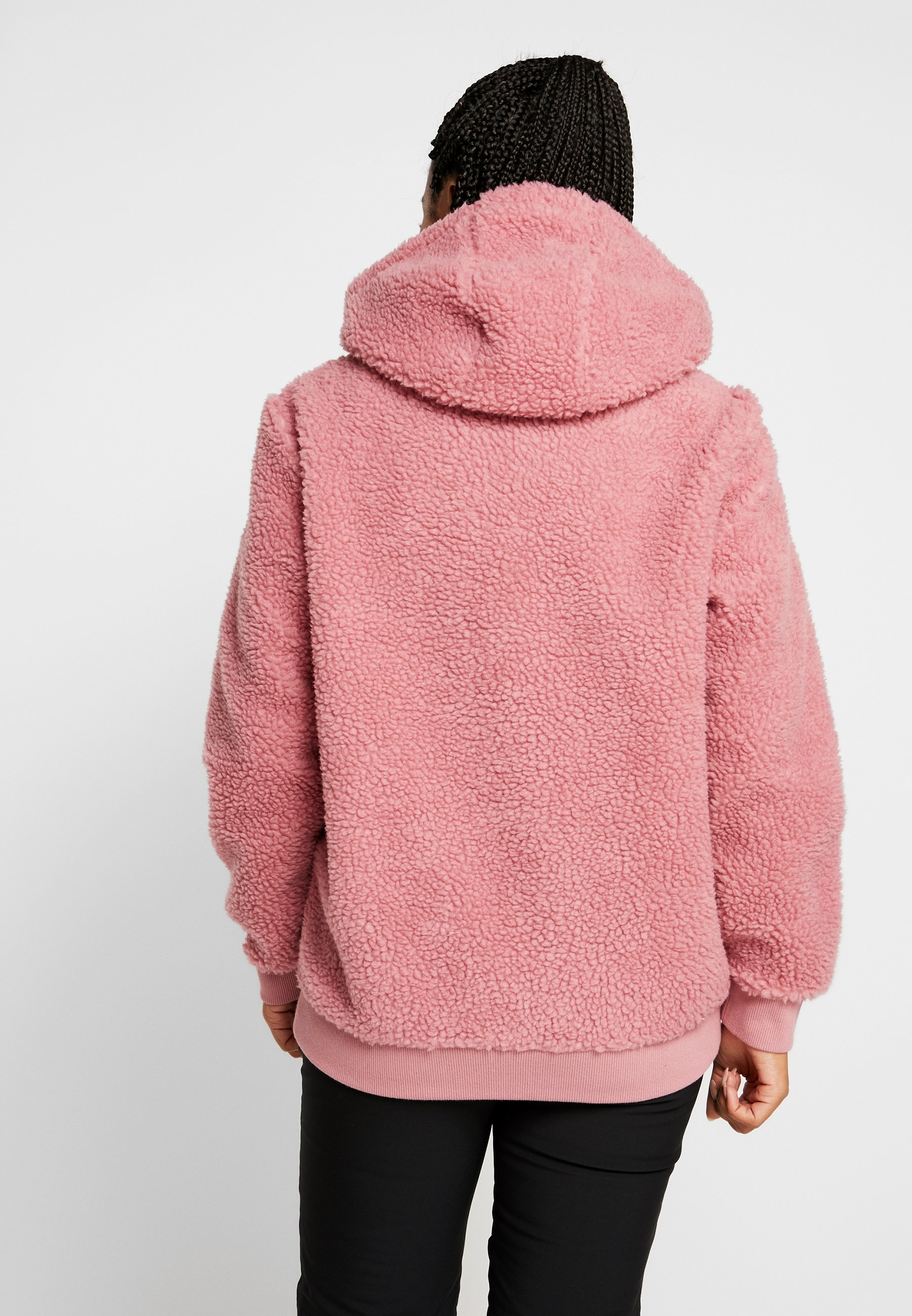 Napapijri TEIDE WOM Hoodie pink blushroze Zalando.nl Napapijri Teide Hoody trui dames pink blush Truien