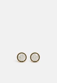 STUDS - Cercei - yellow gold-coloured/black