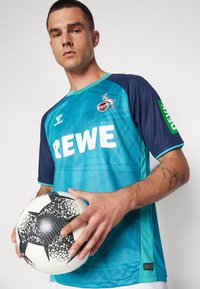 Hummel 1, FC KÖLN - Futballmez - pagoda blue