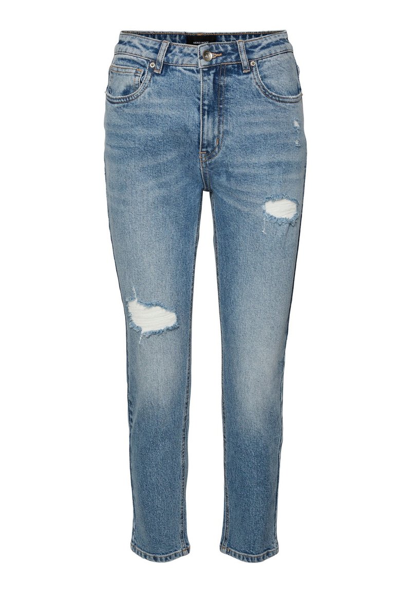 Vero Moda Slim fit jeans blauw denim/bluedenim