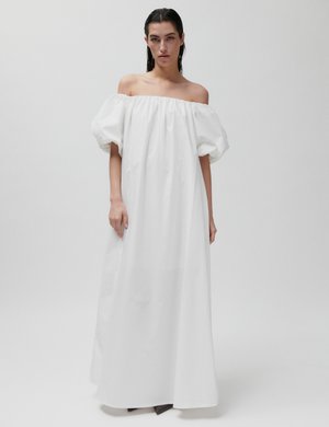 Maxi ruha - brilliant white