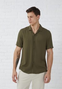 Pier One - Camisa - olive Imagen en miniatura 1