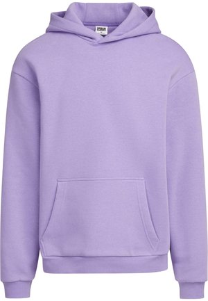 Urban Classics Mikina s kapucí - electriclilac