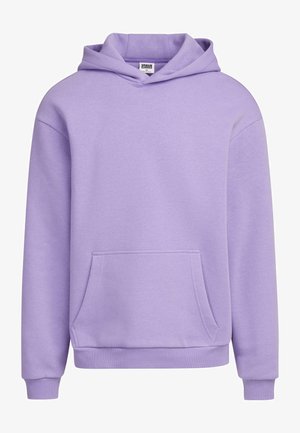 Urban Classics Mikina s kapucí - electriclilac