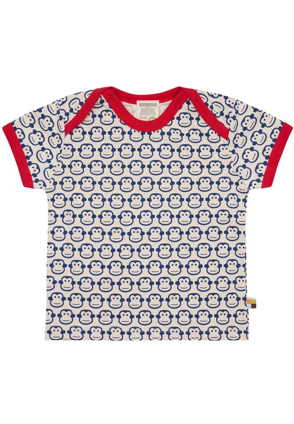 KURZARM - T-Shirt print - ultramarinblau
