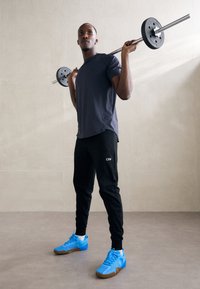 ICANIWILL STRIDE RAGLAN - T-skjorte til trening - navy