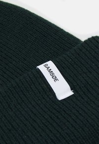 Samsøe Samsøe THE BEANIE UNISEX - Gorro - scarab